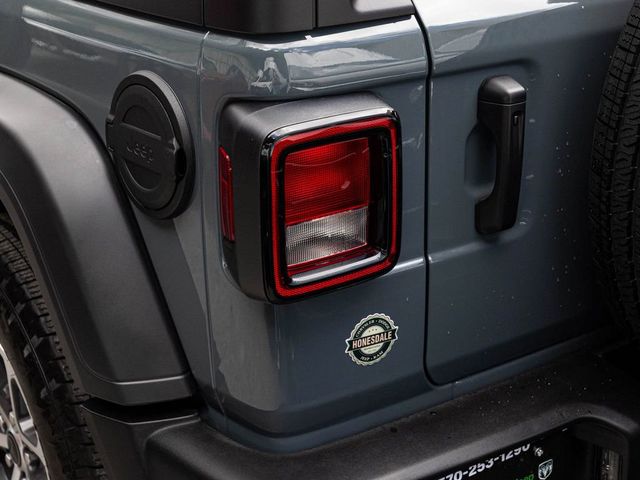 2026 Jeep Wrangler 4-DOOR SPORT - 23076588 - 31