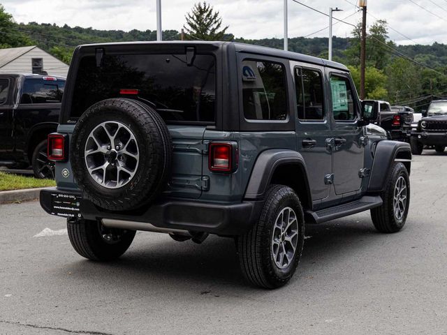 2026 Jeep Wrangler 4-DOOR SPORT - 23076588 - 3