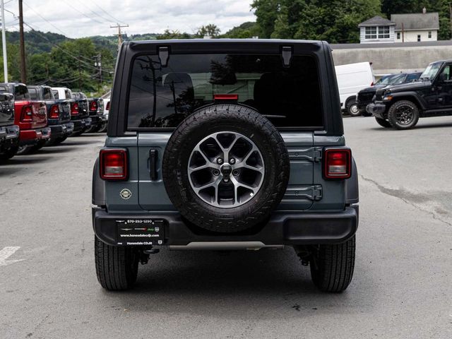 2026 Jeep Wrangler 4-DOOR SPORT - 23076588 - 4