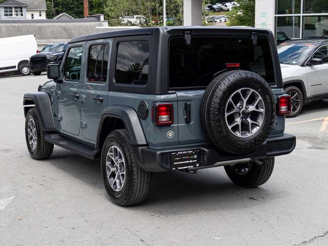 2026 Jeep Wrangler 4-DOOR SPORT - 23076588 - 5