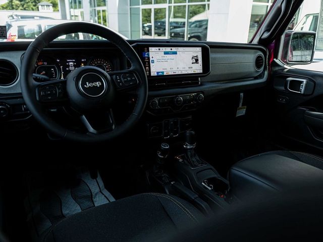2026 Jeep Wrangler 4-DOOR SPORT - 23076589 - 16