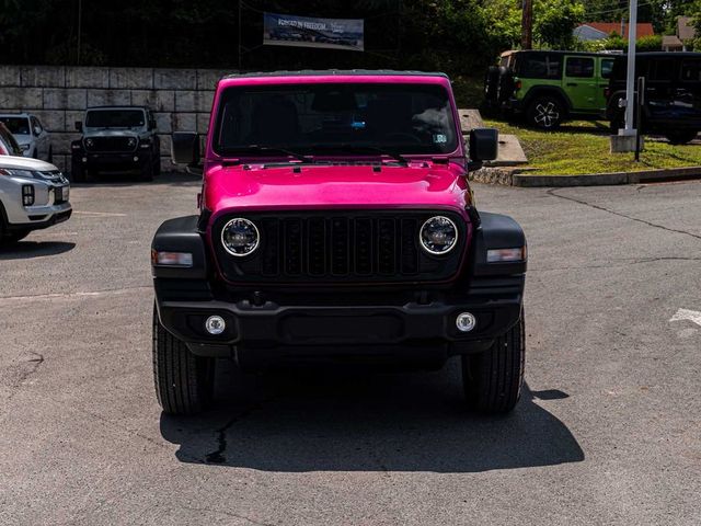 2026 Jeep Wrangler 4-DOOR SPORT - 23076589 - 1