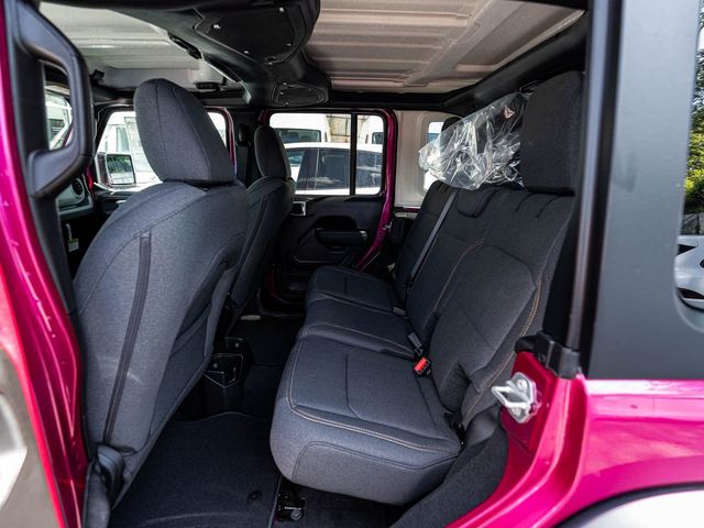 2026 Jeep Wrangler 4-DOOR SPORT - 23076589 - 25