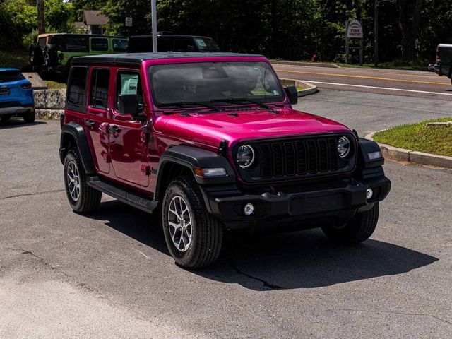 2026 Jeep Wrangler 4-DOOR SPORT - 23076589 - 2
