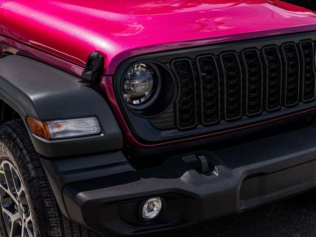 2026 Jeep Wrangler 4-DOOR SPORT - 23076589 - 31