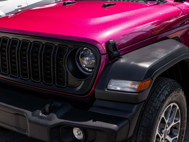 2026 Jeep Wrangler 4-DOOR SPORT - 23076589 - 32