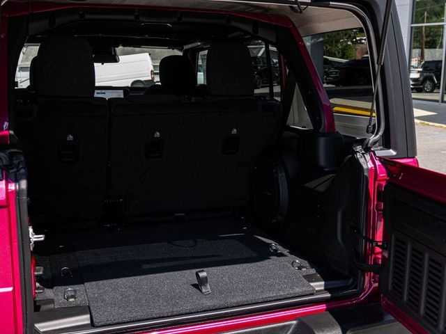 2026 Jeep Wrangler 4-DOOR SPORT - 23076589 - 33