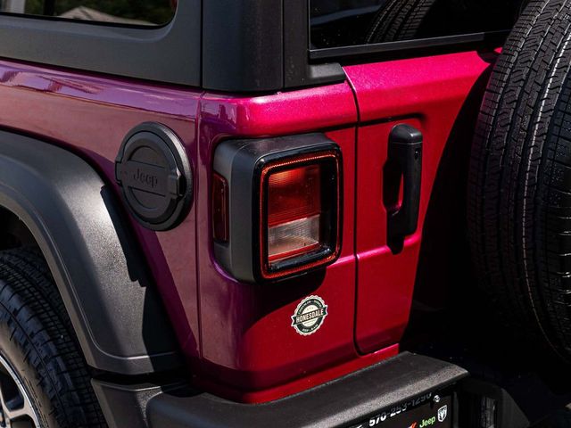 2026 Jeep Wrangler 4-DOOR SPORT - 23076589 - 34