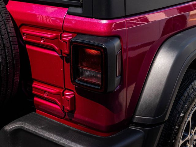 2026 Jeep Wrangler 4-DOOR SPORT - 23076589 - 35