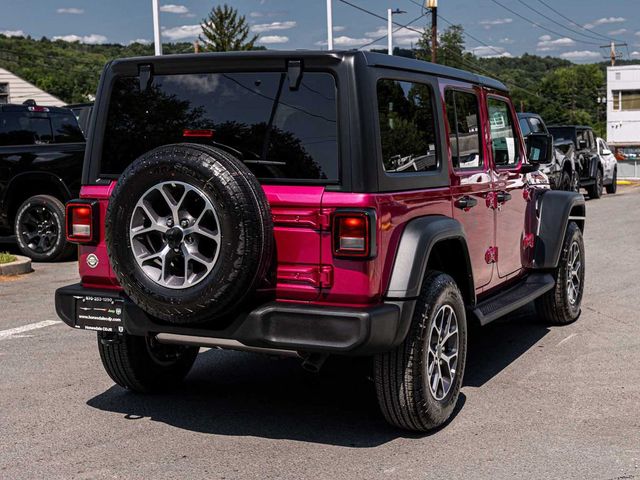 2026 Jeep Wrangler 4-DOOR SPORT - 23076589 - 3