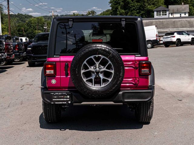 2026 Jeep Wrangler 4-DOOR SPORT - 23076589 - 4