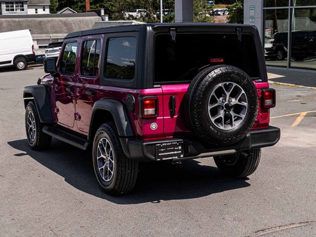 2026 Jeep Wrangler 4-DOOR SPORT - 23076589 - 5