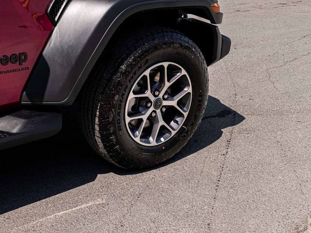 2026 Jeep Wrangler 4-DOOR SPORT - 23076589 - 8
