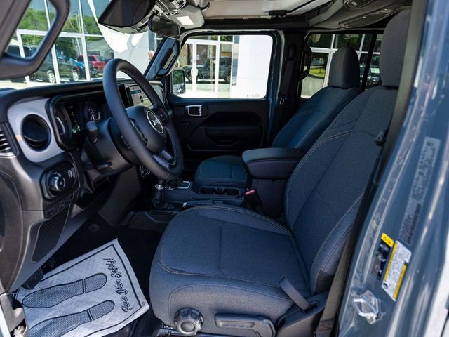 2026 Jeep Wrangler 4-DOOR SPORT - 23076674 - 21