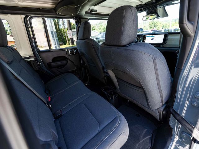 2026 Jeep Wrangler 4-DOOR SPORT - 23076674 - 25