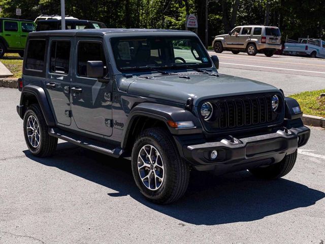 2026 Jeep Wrangler 4-DOOR SPORT - 23076674 - 2