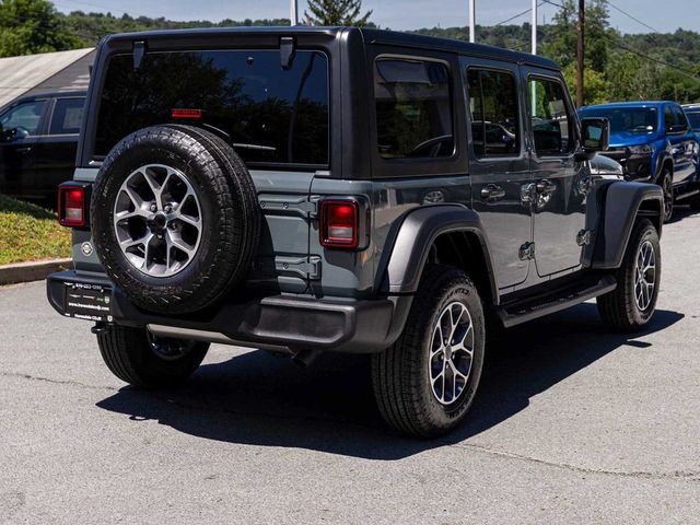 2026 Jeep Wrangler 4-DOOR SPORT - 23076674 - 3