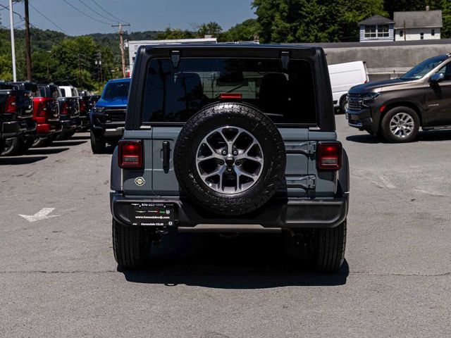 2026 Jeep Wrangler 4-DOOR SPORT - 23076674 - 4