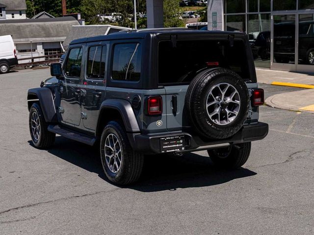 2026 Jeep Wrangler 4-DOOR SPORT - 23076674 - 5