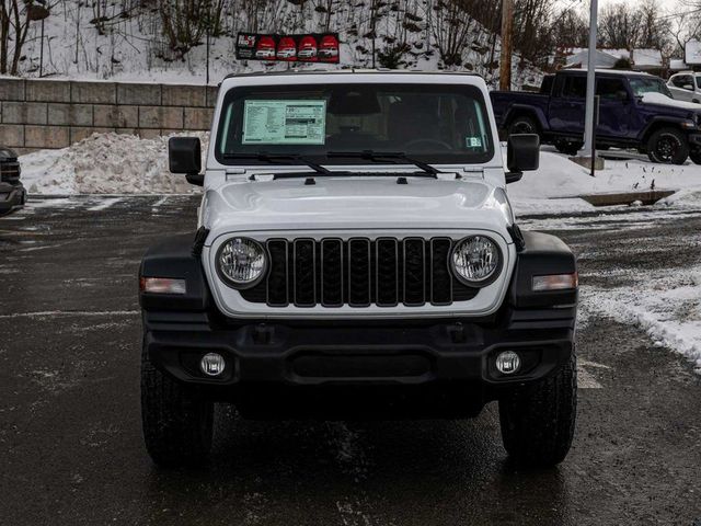 2026 Jeep Wrangler 4-DOOR SPORT - 23076880 - 1