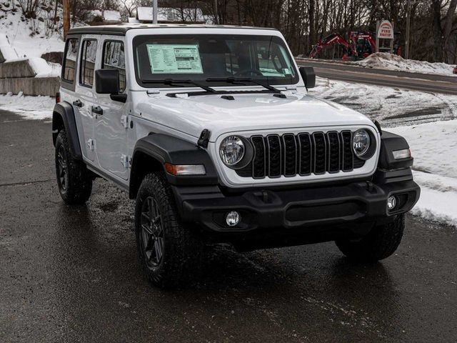 2026 Jeep Wrangler 4-DOOR SPORT - 23076880 - 2