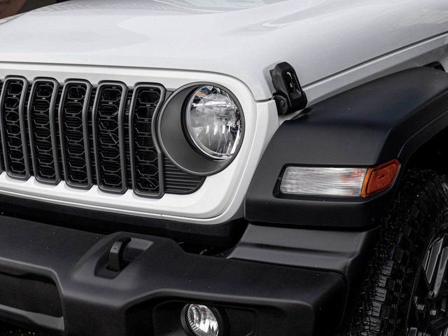2026 Jeep Wrangler 4-DOOR SPORT - 23076880 - 34