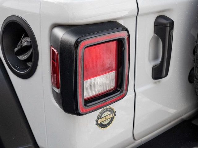 2026 Jeep Wrangler 4-DOOR SPORT - 23076880 - 35