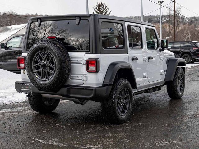2026 Jeep Wrangler 4-DOOR SPORT - 23076880 - 3