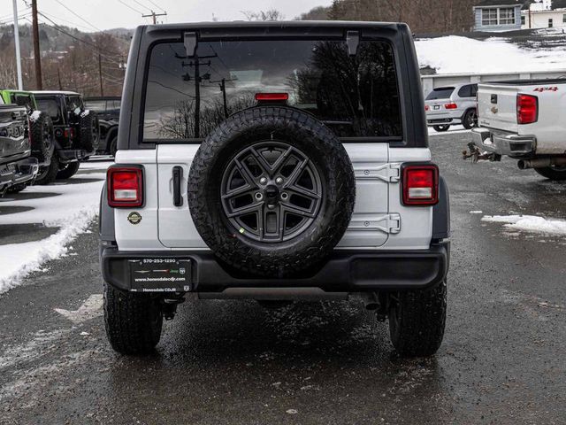 2026 Jeep Wrangler 4-DOOR SPORT - 23076880 - 4