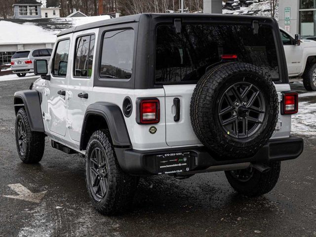 2026 Jeep Wrangler 4-DOOR SPORT - 23076880 - 5