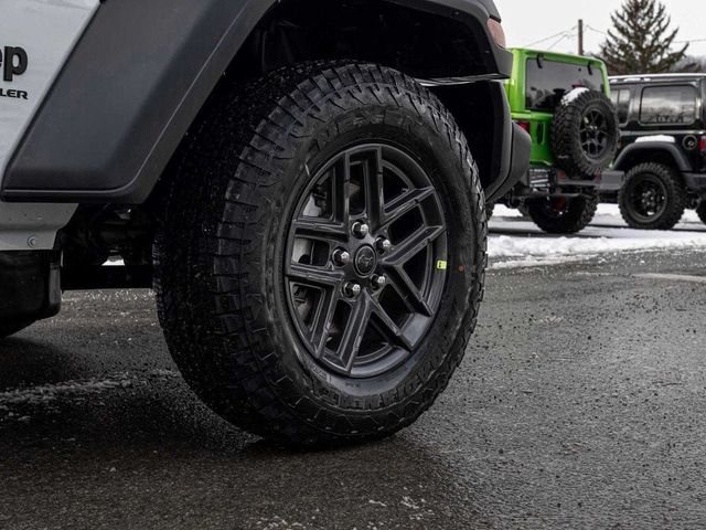 2026 Jeep Wrangler 4-DOOR SPORT - 23076880 - 8