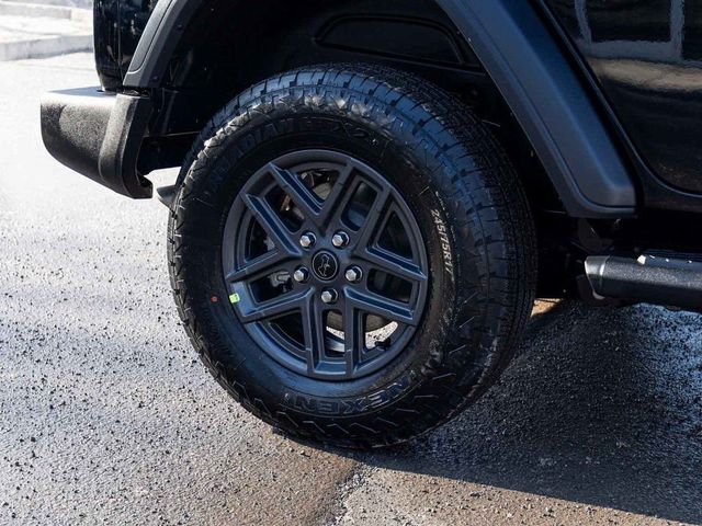 2026 Jeep Wrangler 4-DOOR SPORT - 23076884 - 9