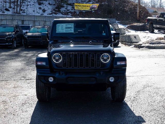 2026 Jeep Wrangler 4-DOOR SPORT - 23076884 - 1