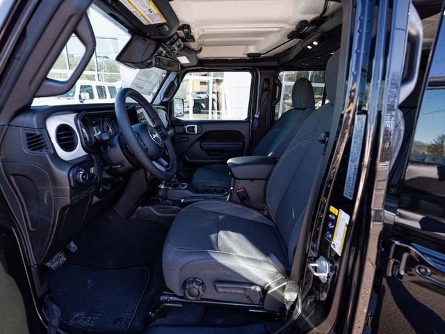 2026 Jeep Wrangler 4-DOOR SPORT - 23076884 - 25