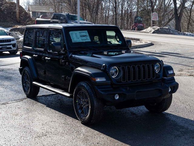 2026 Jeep Wrangler 4-DOOR SPORT - 23076884 - 2