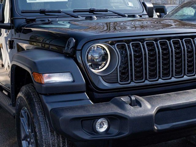 2026 Jeep Wrangler 4-DOOR SPORT - 23076884 - 34