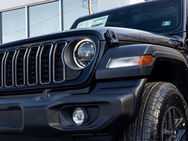 2026 Jeep Wrangler 4-DOOR SPORT - 23076884 - 35