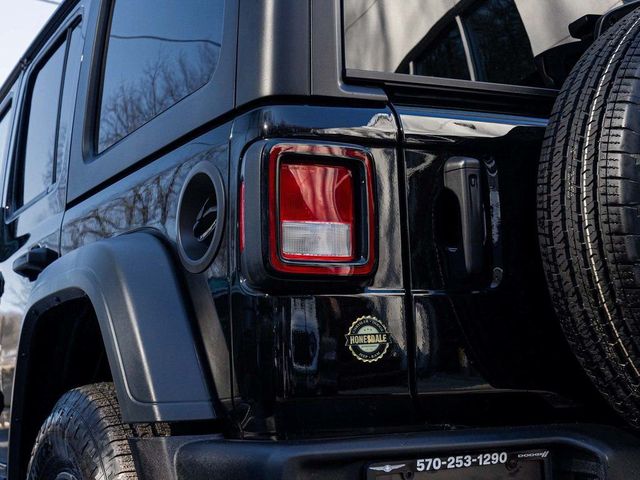 2026 Jeep Wrangler 4-DOOR SPORT - 23076884 - 36