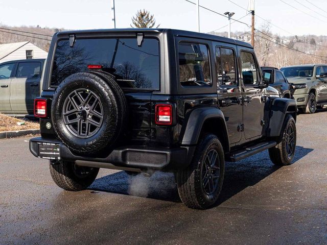 2026 Jeep Wrangler 4-DOOR SPORT - 23076884 - 3