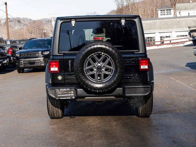 2026 Jeep Wrangler 4-DOOR SPORT - 23076884 - 4