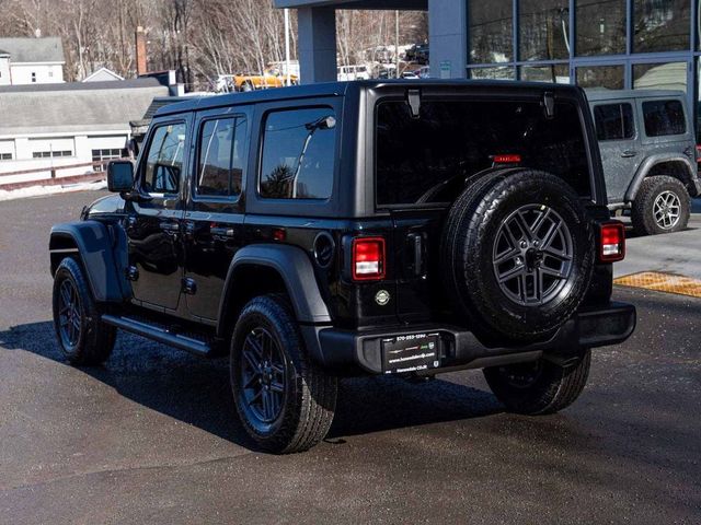2026 Jeep Wrangler 4-DOOR SPORT - 23076884 - 5