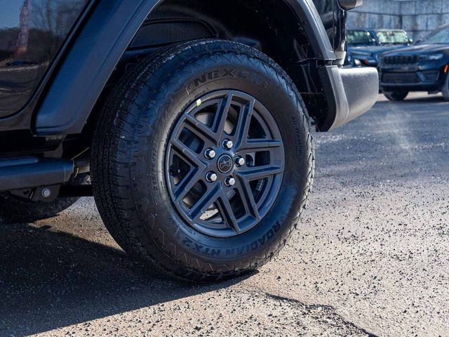 2026 Jeep Wrangler 4-DOOR SPORT - 23076884 - 7