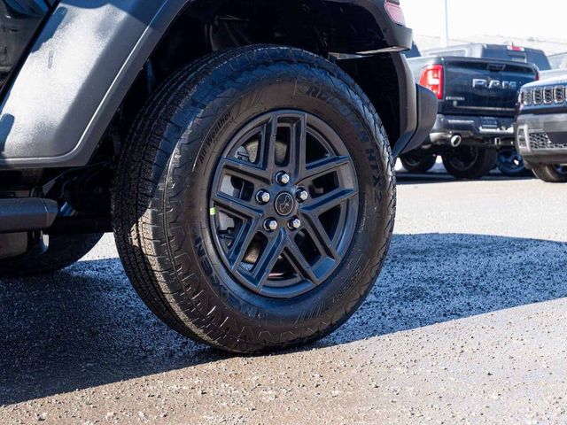 2026 Jeep Wrangler 4-DOOR SPORT - 23076884 - 8