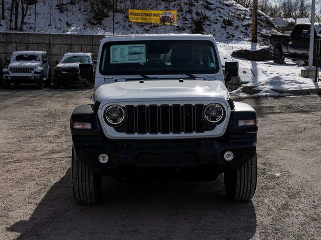 2026 Jeep Wrangler 4-DOOR SPORT - 23076885 - 1