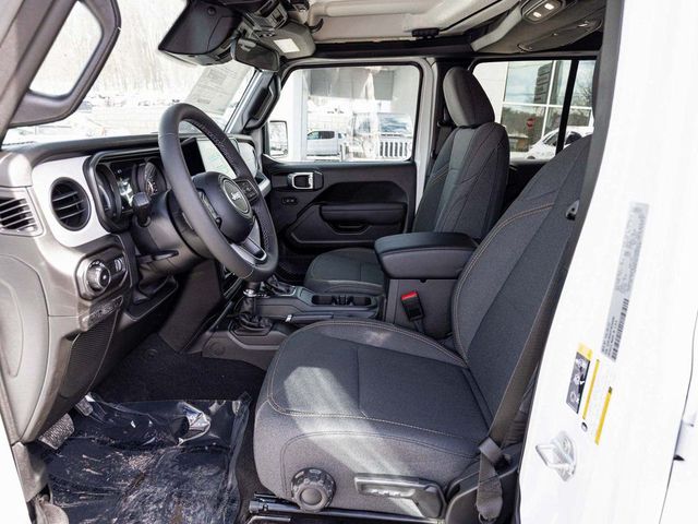 2026 Jeep Wrangler 4-DOOR SPORT - 23076885 - 24