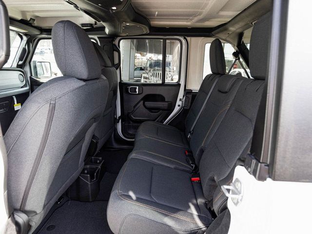2026 Jeep Wrangler 4-DOOR SPORT - 23076885 - 25