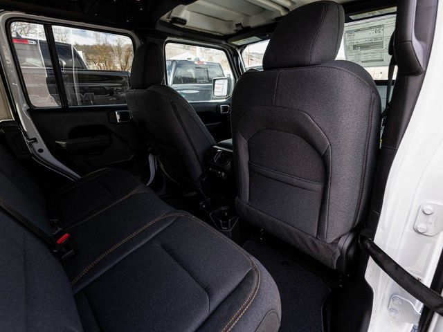 2026 Jeep Wrangler 4-DOOR SPORT - 23076885 - 27