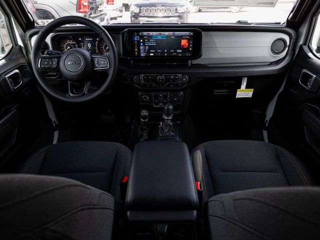 2026 Jeep Wrangler 4-DOOR SPORT - 23076885 - 28