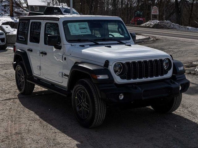 2026 Jeep Wrangler 4-DOOR SPORT - 23076885 - 2