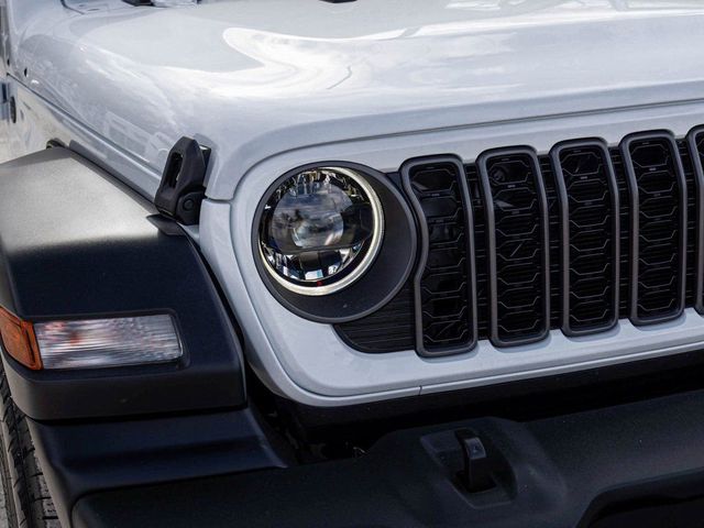 2026 Jeep Wrangler 4-DOOR SPORT - 23076885 - 34